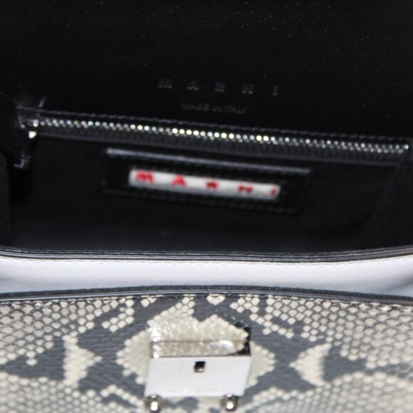 NEW Marni Trunk Envelope Beaded Shoulder Bag - Picture 11 of 16
